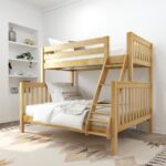 Ημίδιπλη κουκέτα LEO μασίφ ΟΞΙΑ