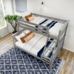 Ημίδιπλη κουκέτα LEO μασίφ ΟΞΙΑ - Image 3