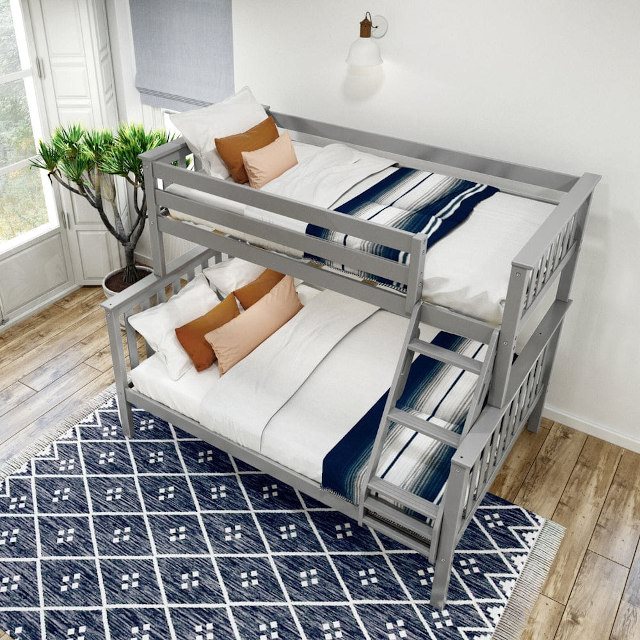 leo3 Ημίδιπλη κουκέτα LEO μασίφ ΟΞΙΑ - Image 3