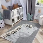 Παιδικό Χαλί Ζέβρα - Image 3