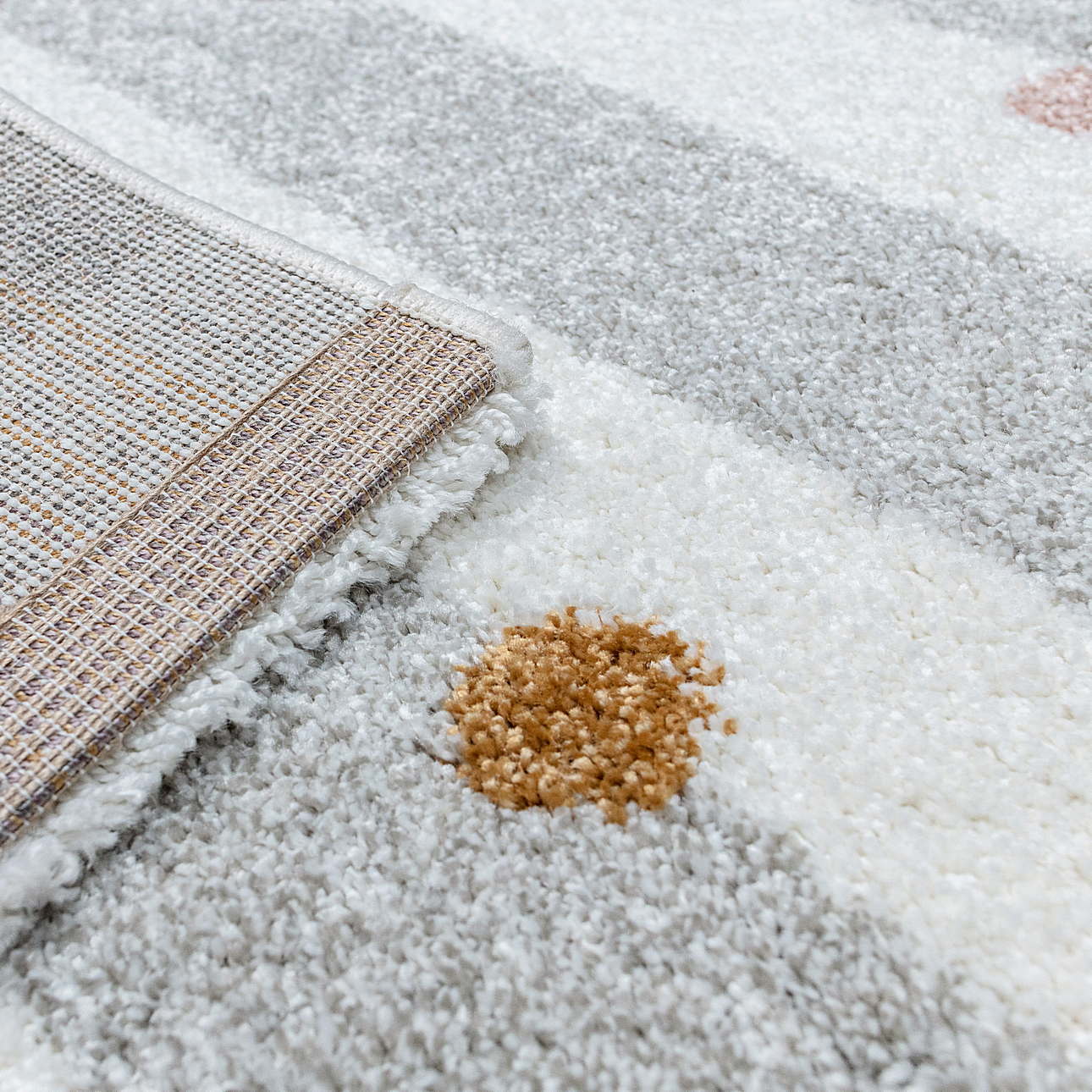 sq1290 (10) Παιδικό Χαλί Stripes and Dots - Image 6