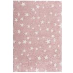 Παιδικό χαλί Pink Candy Star 120x170εκ.