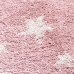 Παιδικό χαλί Pink Candy Star 120x170εκ. - Image 4