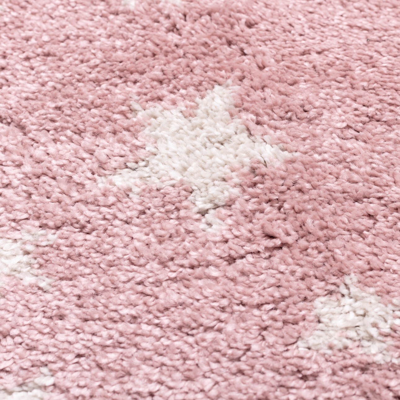 sq1290 (13) Παιδικό χαλί Pink Candy Star 120x170εκ. - Image 4