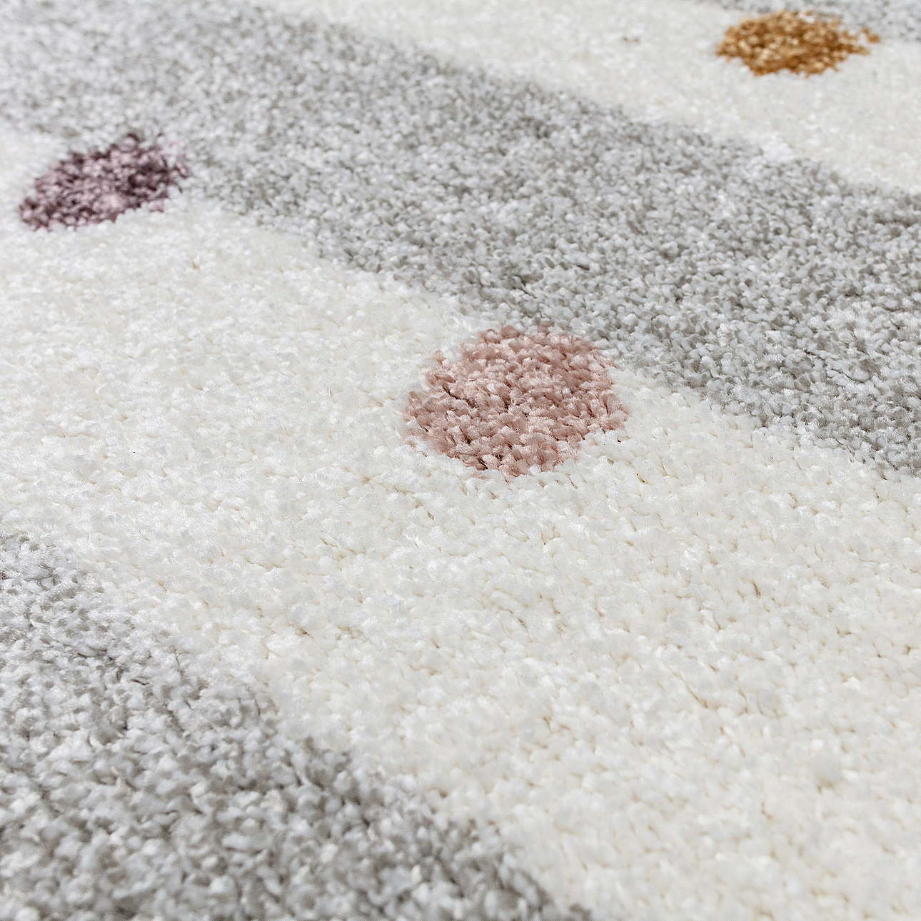 sq1290 (9) Παιδικό Χαλί Stripes and Dots - Image 2