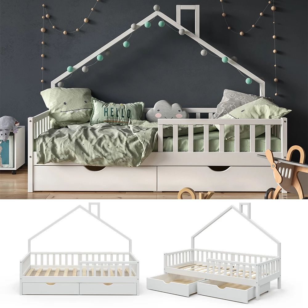 000002440198_1920x1920 Κρεβάτι Marco μασίφ οξιά με αφαιρούμενη σκεπή - Image 5