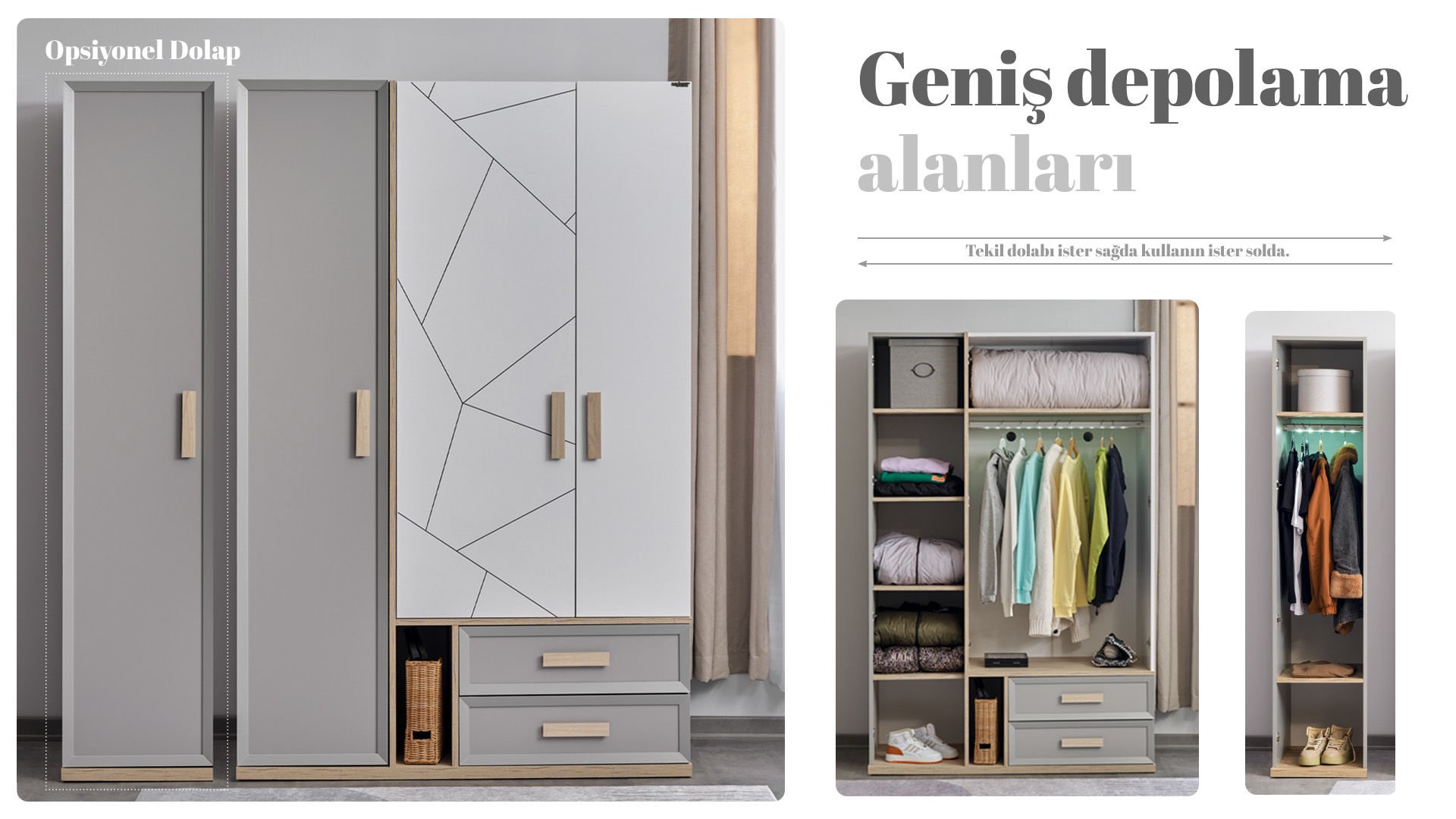 3-kopya EVON Ντουλάπα - Image 3