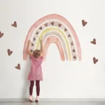 Αυτοκόλλητο τοίχου Rainbow - Image 4