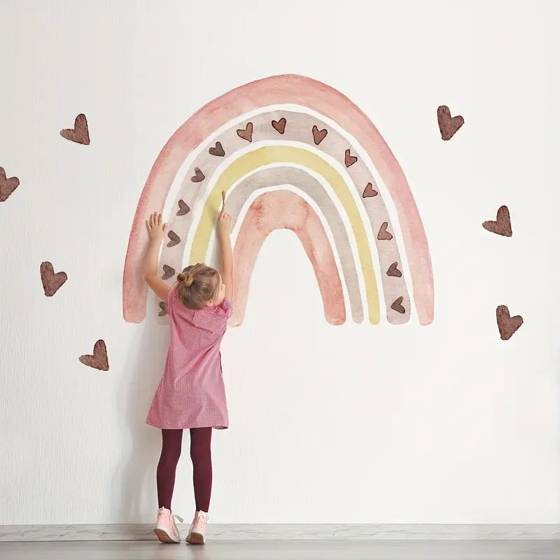 9c3303c0-e5f6-4f6d-83dc-5ddba54bcbe5 Αυτοκόλλητο τοίχου Rainbow - Image 4