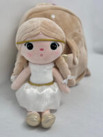 Σακίδιο πλάτης Angel Girl με αφαιρούμενη λούτρινη κούκλα - Image 6