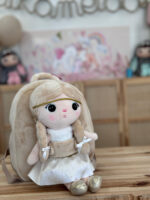 Σακίδιο πλάτης Angel Girl με αφαιρούμενη λούτρινη κούκλα - Image 3