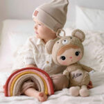 Λούτρινο Beige Bear 46εκ. - Image 7