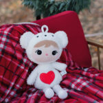 Λούτρινο Polar Bear White 46εκ. - Image 7