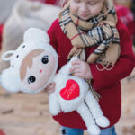 Λούτρινο Polar Bear White 46εκ. - Image 6