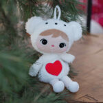 Λούτρινο Polar Bear White 46εκ. - Image 4