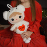 Λούτρινο Polar Bear White 46εκ. - Image 3