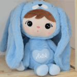 Λούτρινο SkyBlue Rabbit 50εκ. - Image 4