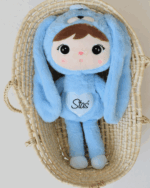 Λούτρινο SkyBlue Rabbit 50εκ. - Image 3