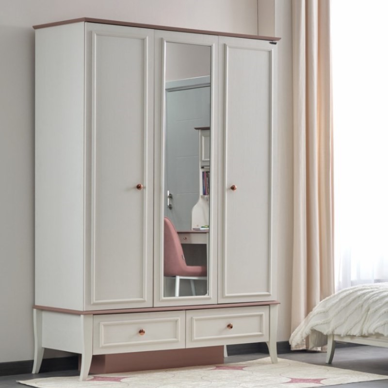 ntoulapa ruby domatio Τρίφυλλη ντουλάπα Ruby - Image 4