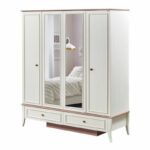 Τετράφυλλη ντουλάπα Ruby