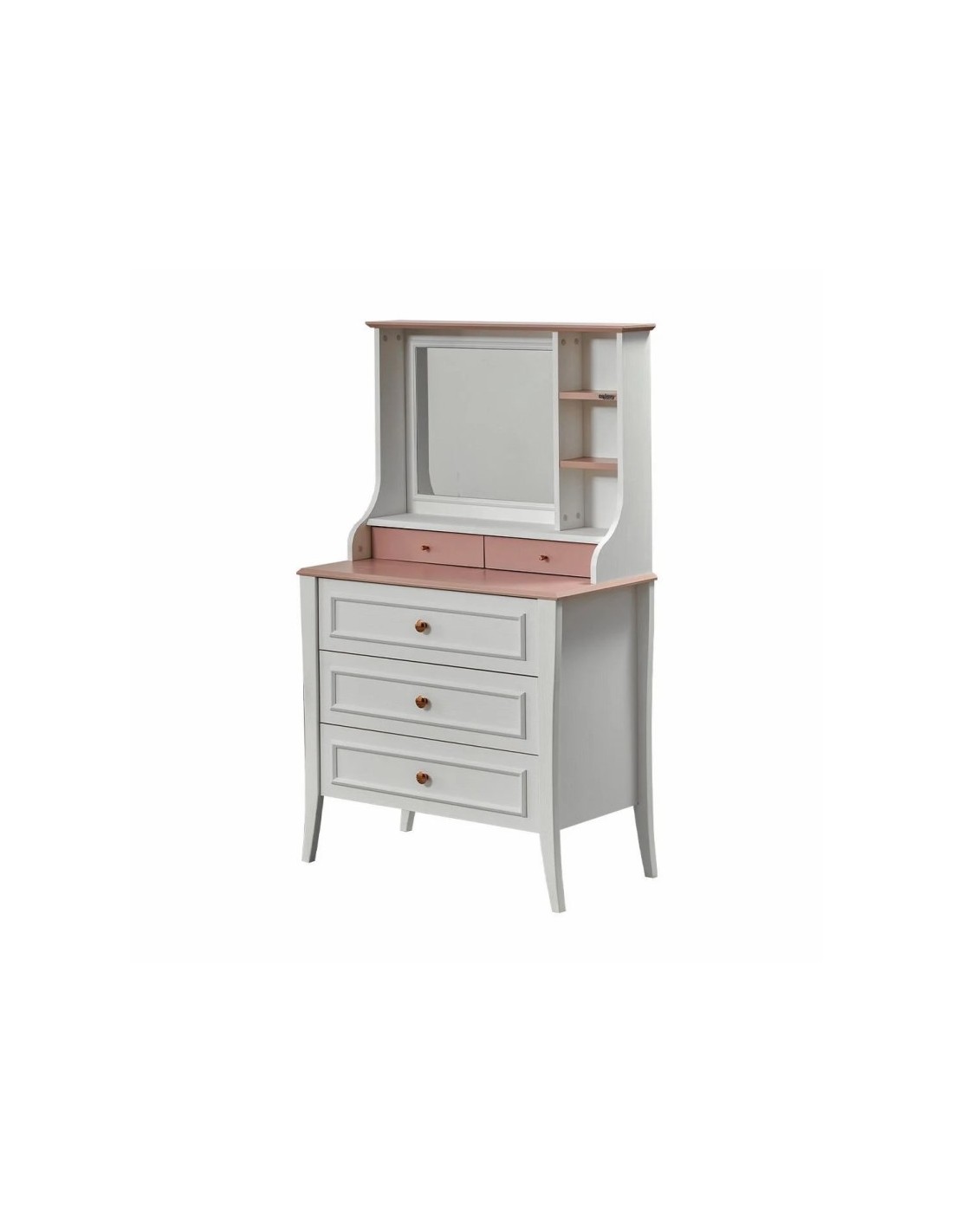 paidiki syrtariera me kathrefti ruby Συρταριέρα με καθρέφτη Ruby - Image 1