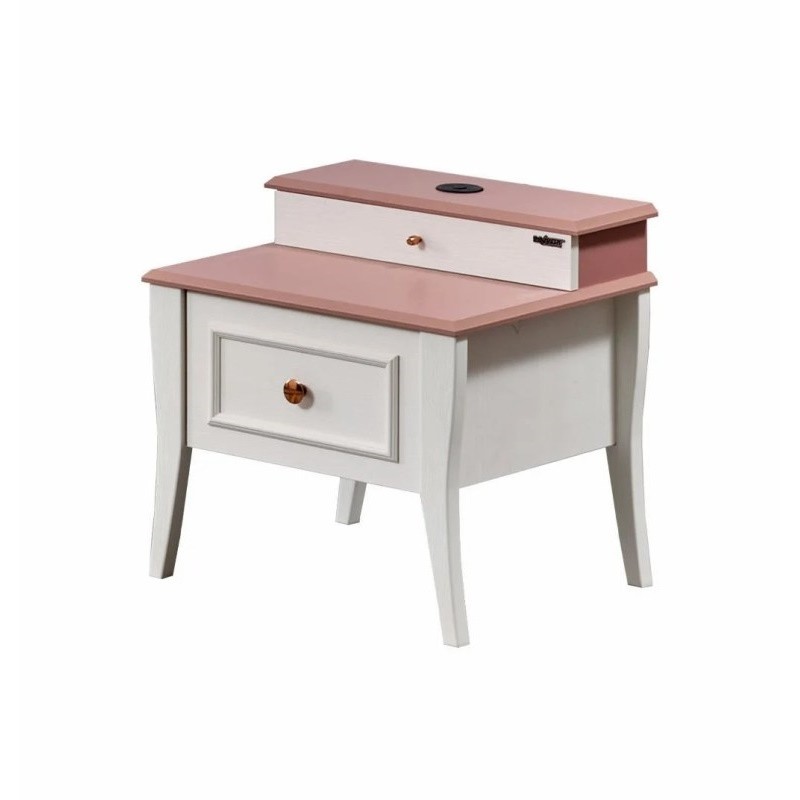 paidiko komodino ruby me rafi Κομοδίνο Ruby - Image 1