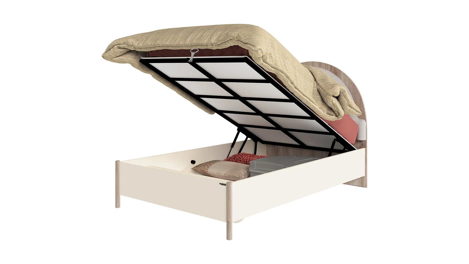 6-mosso-120-lik-baza Κρεβάτι Mosso με Αποθηκευτικό χώρο - Image 4