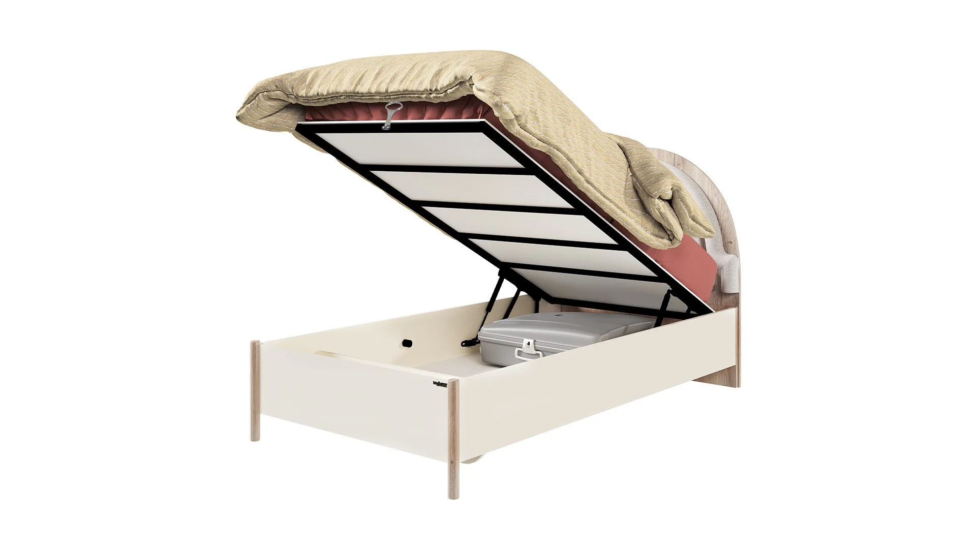 7-mosso-100-luk-baza Κρεβάτι Mosso με Αποθηκευτικό χώρο - Image 7