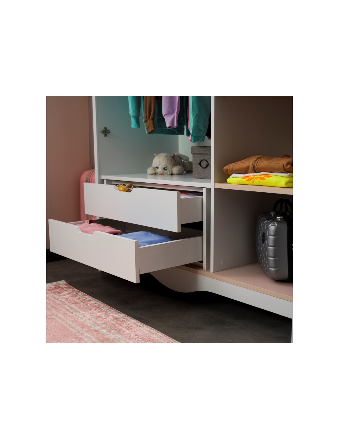 Syrtaria ntoulapas alya 2 Τρίφυλλη ντουλάπα Alya - Image 8