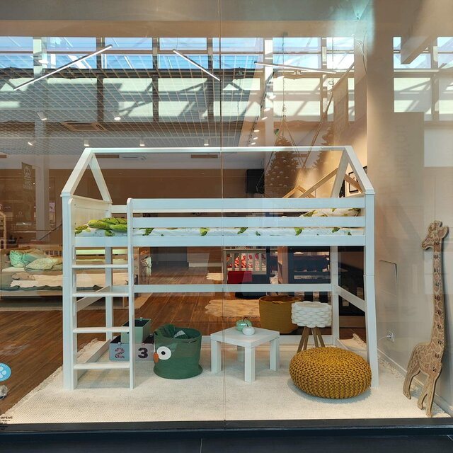 ada Υπερυψωμένη κουκέτα ADA μασίφ ΟΞΙΑ - Image 3