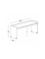 JOKER Πολυμορφική Παιδική Κουκέτα Λευκή / Φυσικό για στρώματα 200×100 - Image 6