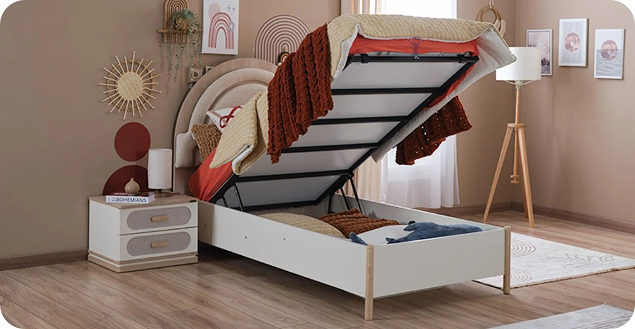 mosso-baza-acik (1) Κρεβάτι Mosso με Αποθηκευτικό χώρο - Image 3