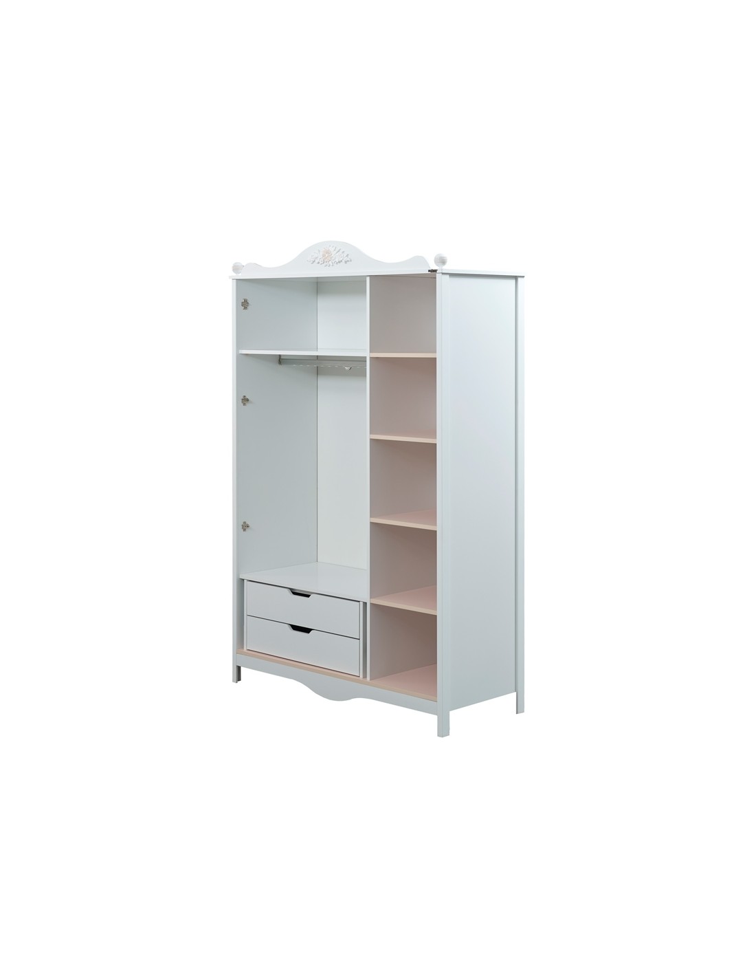 paidiki ntoulapa alya me syrtaria Τρίφυλλη ντουλάπα Alya - Image 4