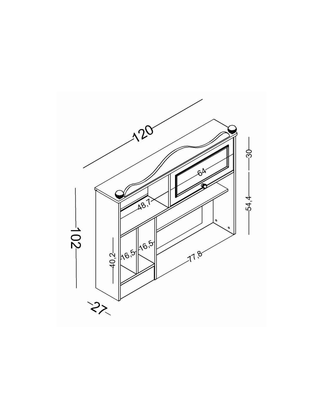 paidiko grafeio alya rafia diataseis Γραφείο Alya με ράφια - Image 6
