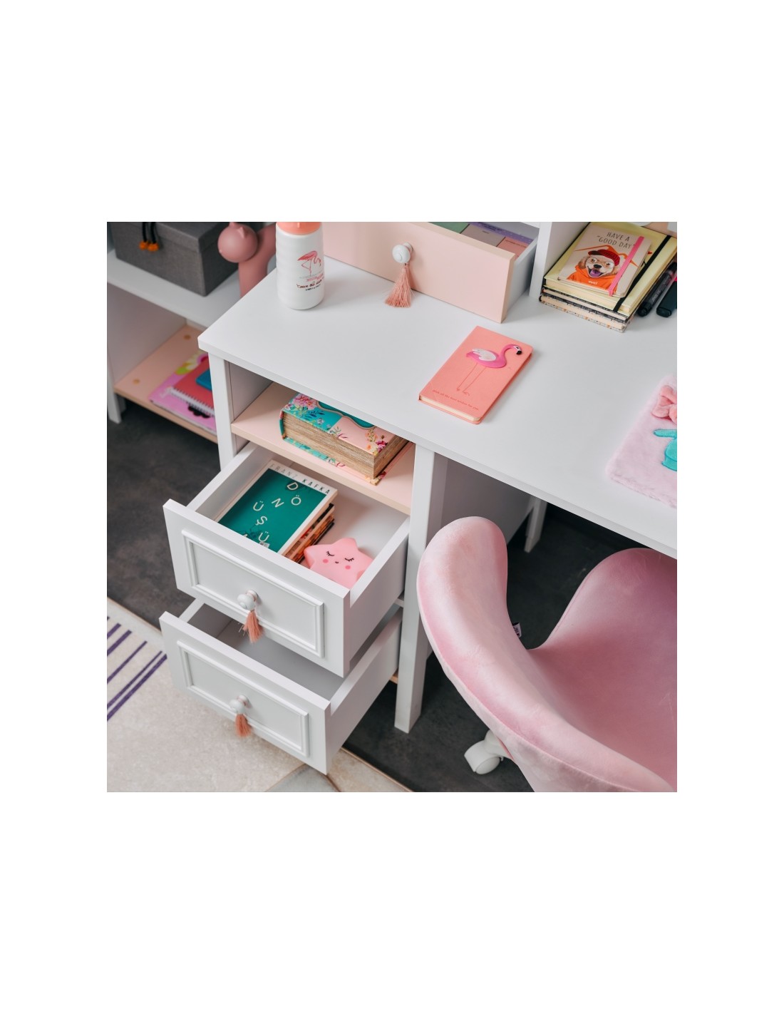 paidiko grafeio alya syrtari Γραφείο απλό Alya - Image 3