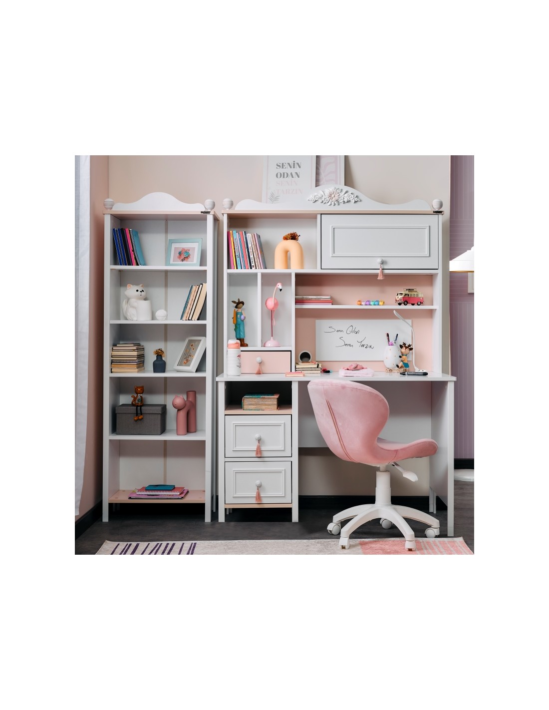 paidiko-grafeio-alya Γραφείο απλό Alya - Image 2