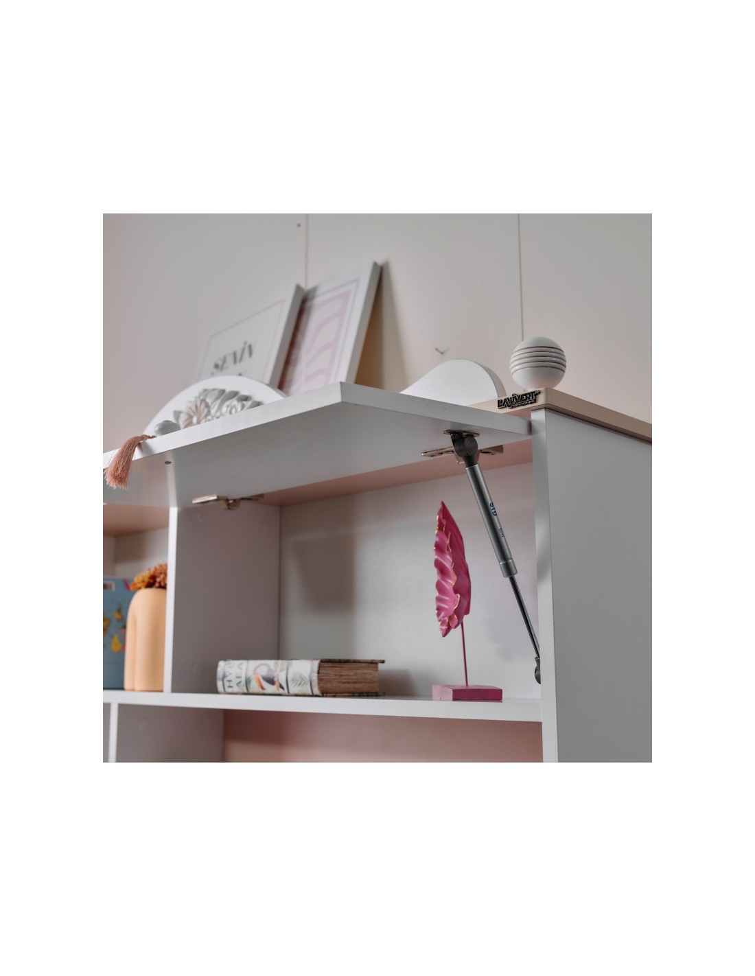 paidko grafeio alya ntoulapi Γραφείο Alya με ράφια - Image 5