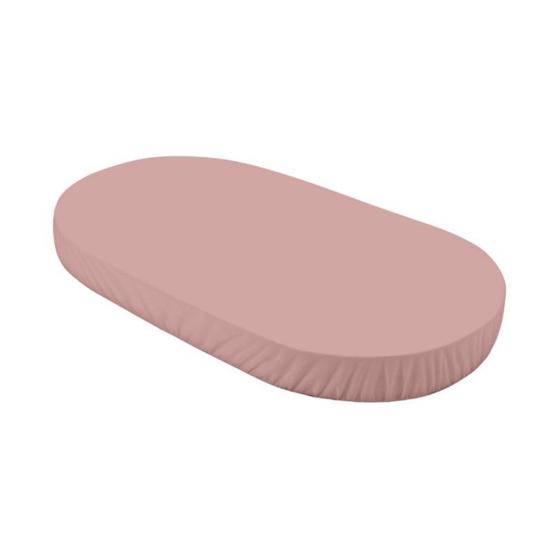 sentoni-oval-rose Σεντόνι με λάστιχο για oval κούνια 7 σε 1 - Image 1