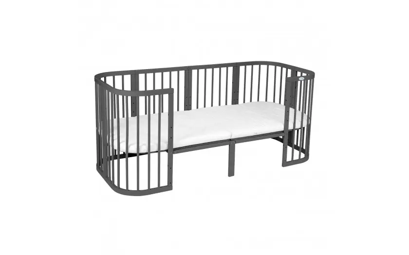 rozszerzenie-do-lozeczka-grafit Μηχανισμός επέκτασης Graphite για κρεβάτι 7 σε 1 - Image 1