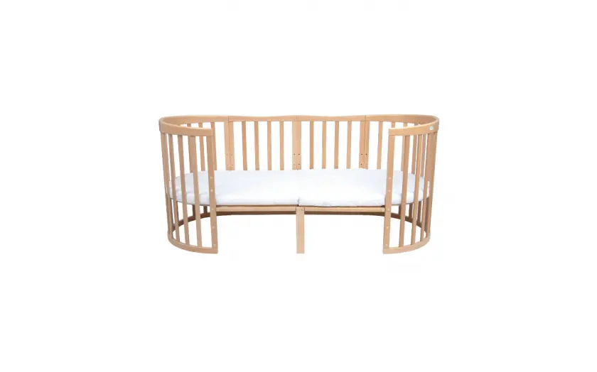 kit epektasis fysiko ksilo 2 Μηχανισμός επέκτασης Φυσικό Ξύλο για κρεβάτι 7 σε 1 - Image 3