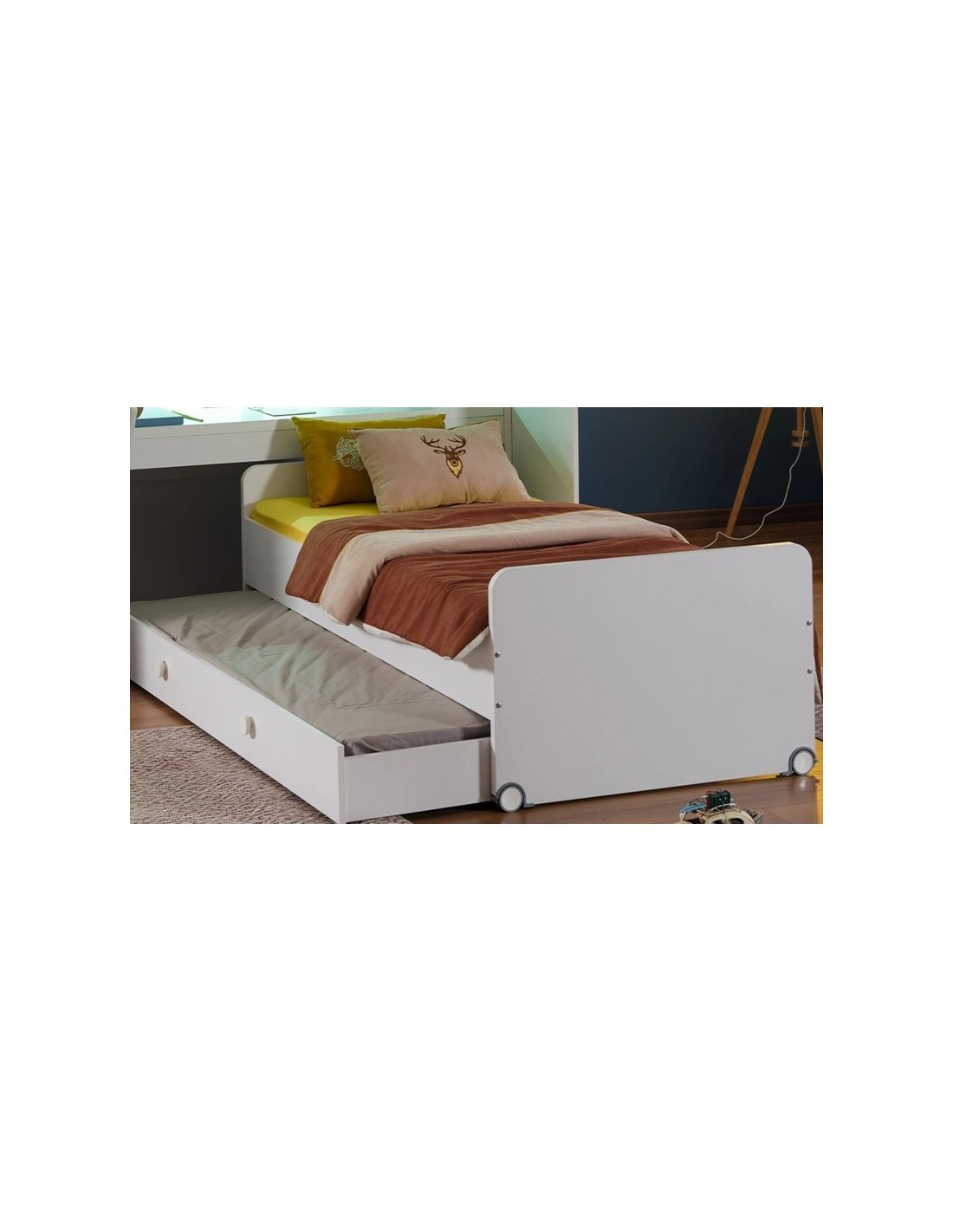 sliding bed Joker 3 JOKER συρτάρι/ συρρόμενο κρεβάτι κουκέτας 90/180 - Image 3