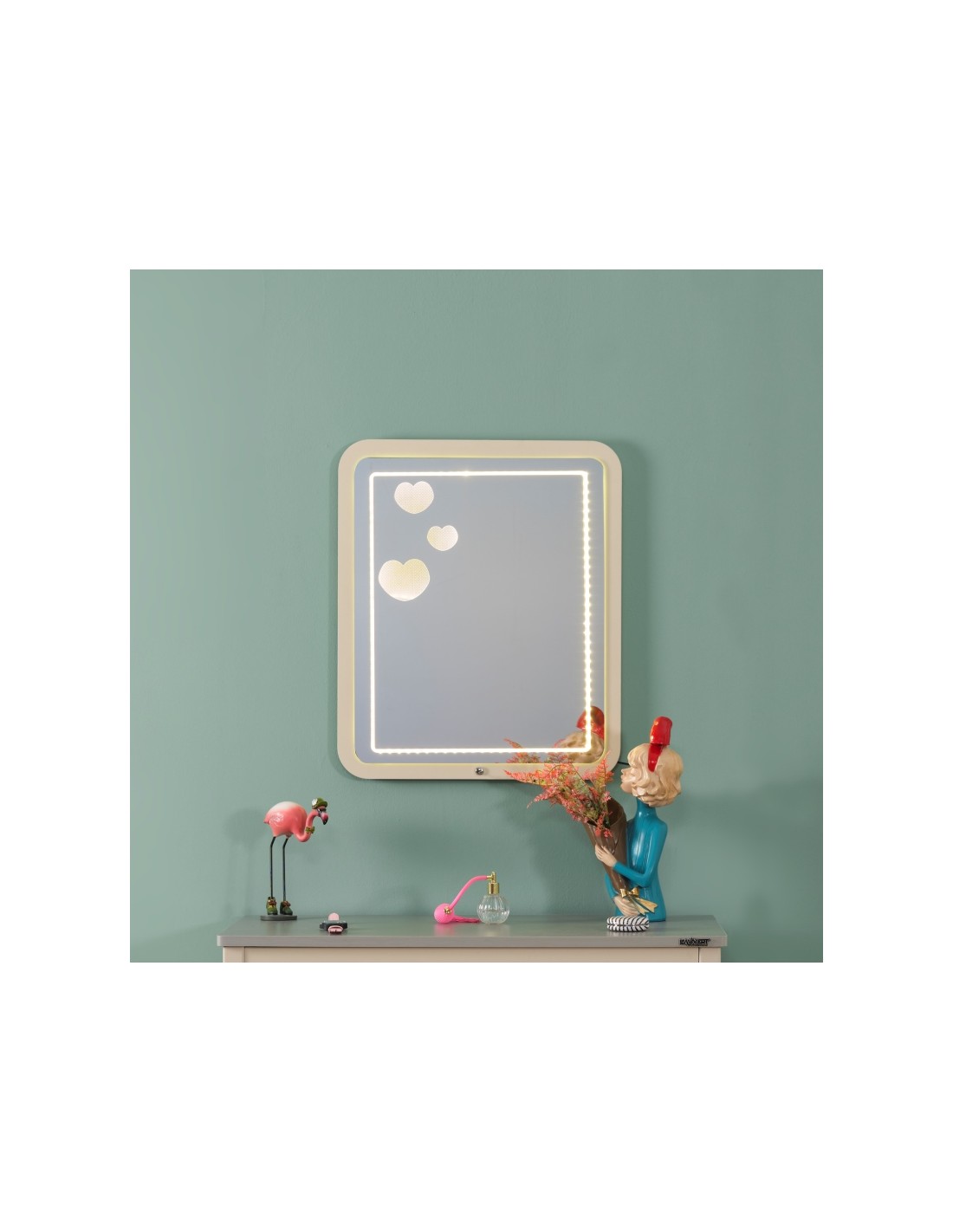 καθρέπτης-με-φωτισμό-juliet (1) Καθρέφτης τοίχου Juliet - Image 6