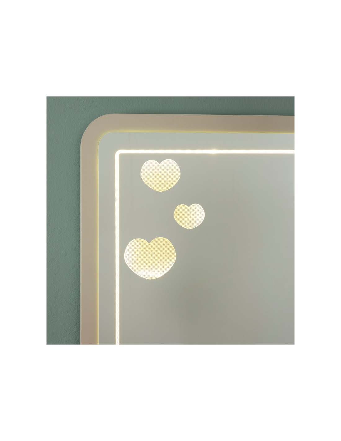 καθρέπτης-με-φωτισμό-juliet (4) Καθρέφτης τοίχου Juliet - Image 4