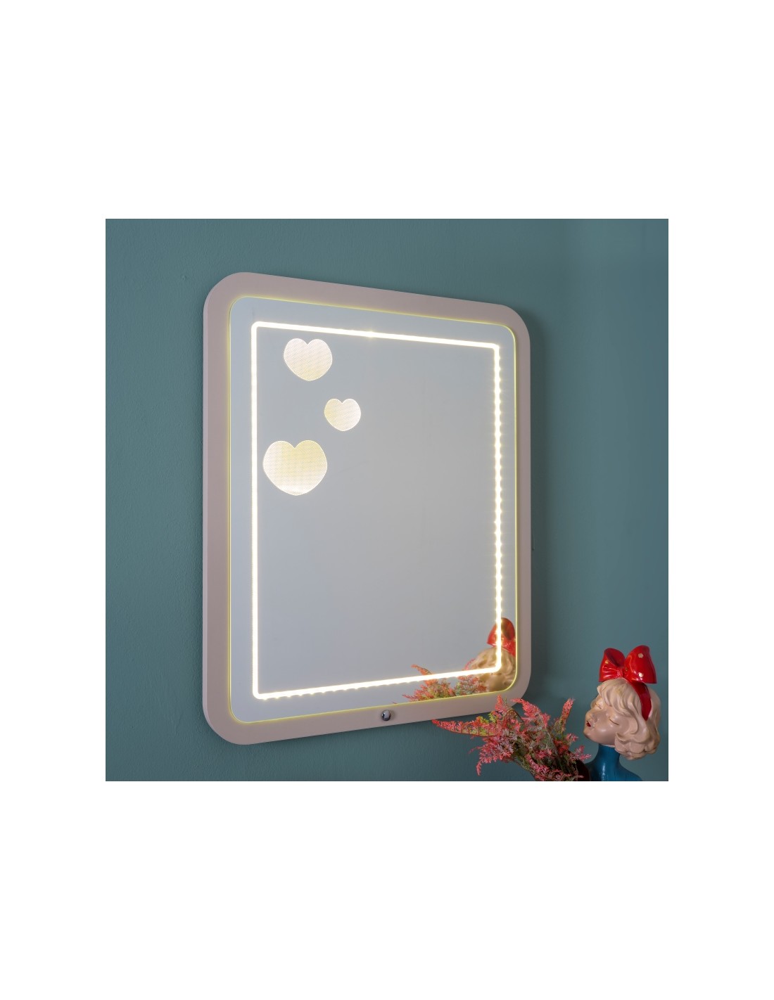 καθρέπτης-με-φωτισμό-juliet (5) Καθρέφτης τοίχου Juliet - Image 3