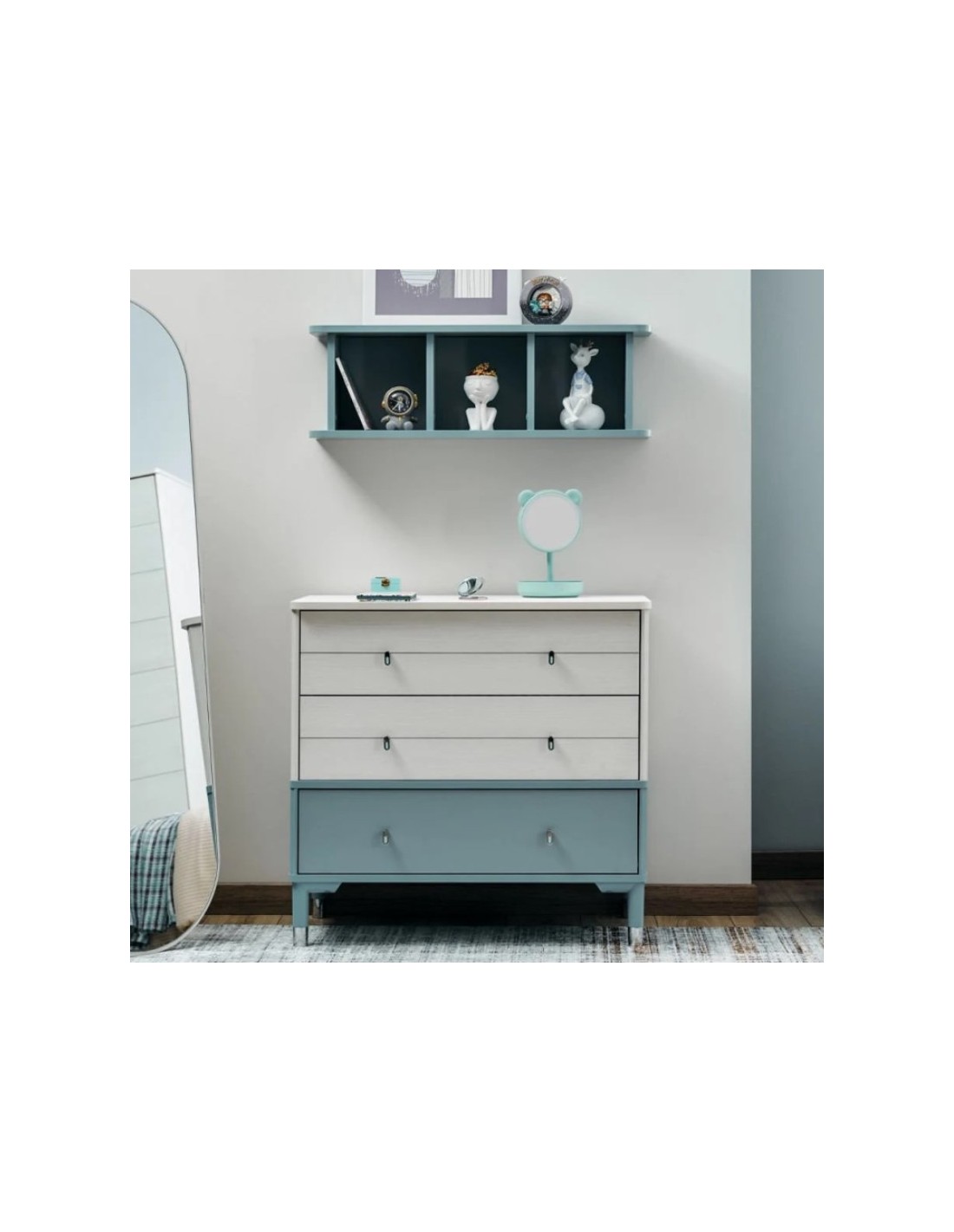 παιδική-εταζέρα-τοιχου-marin (1) Κρεμαστά ράφια Marine Blue - Image 3