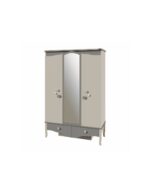 Τρίφυλλη ντουλάπα Juliet