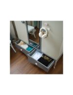 Τρίφυλλη ντουλάπα Juliet - Image 5