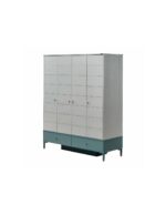 Τετράφυλλη ντουλάπα Marine Blue