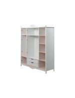 Τετράφυλλη ντουλάπα Alya - Image 3