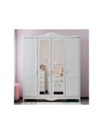 Τετράφυλλη ντουλάπα Alya - Image 5